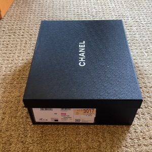 Chanel shoebox